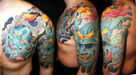 Tattoo Asia Hennya Sleeve