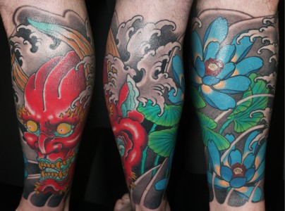 Tattoo Asia Hennya Sleeve